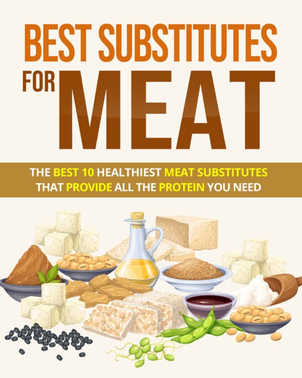 Best Substitutes for Meat: The Best 10 Healthiest Meat Substitutes - Image 2